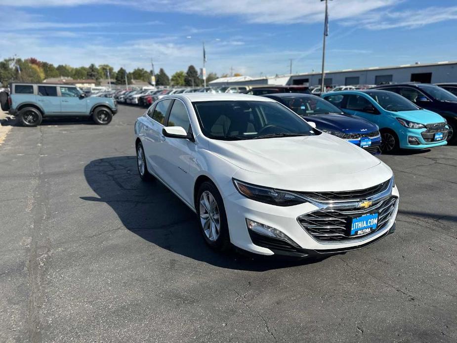 used 2019 Chevrolet Malibu car, priced at $16,260