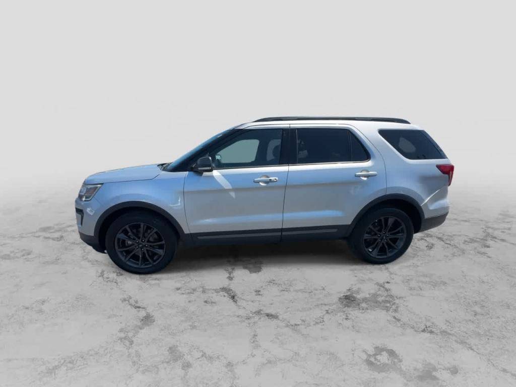 used 2018 Ford Explorer car, priced at $15,711