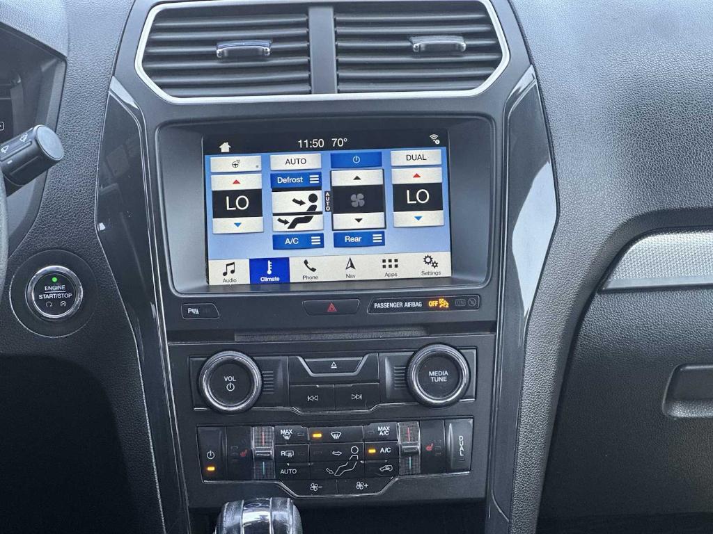 used 2018 Ford Explorer car, priced at $15,711