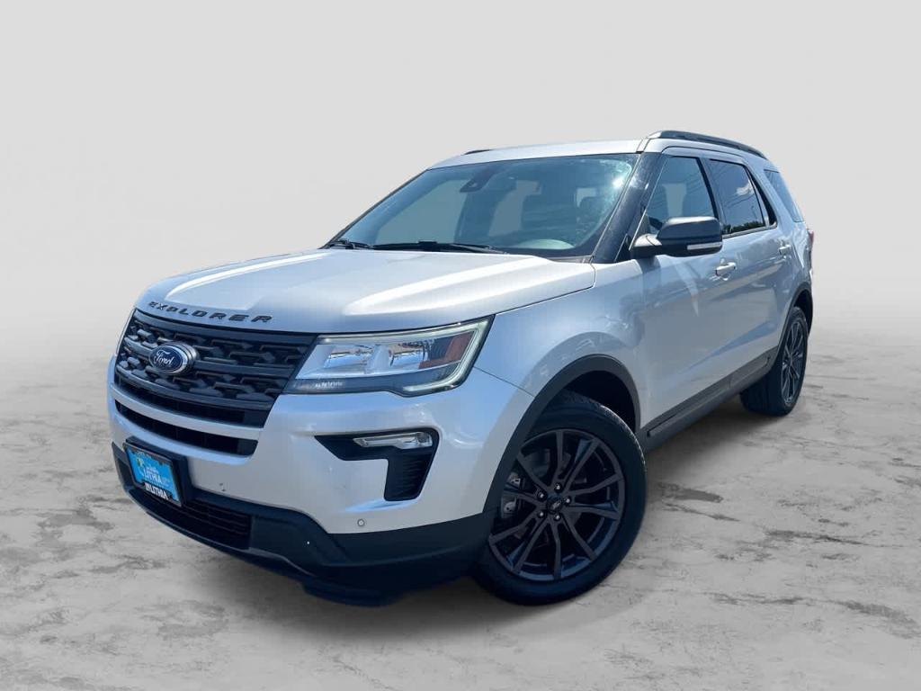 used 2018 Ford Explorer car, priced at $15,711