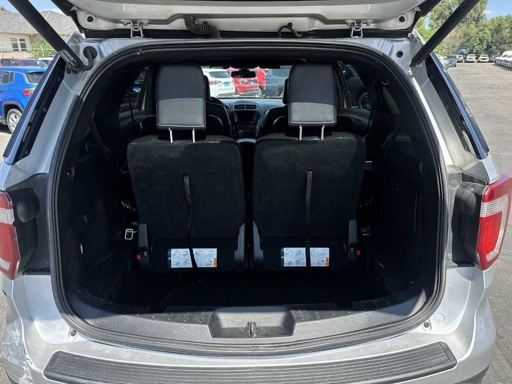 used 2018 Ford Explorer car, priced at $15,711