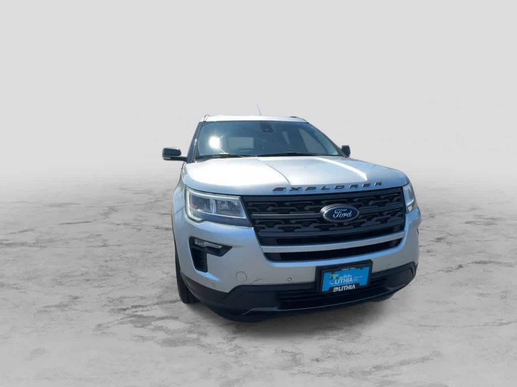 used 2018 Ford Explorer car, priced at $15,711