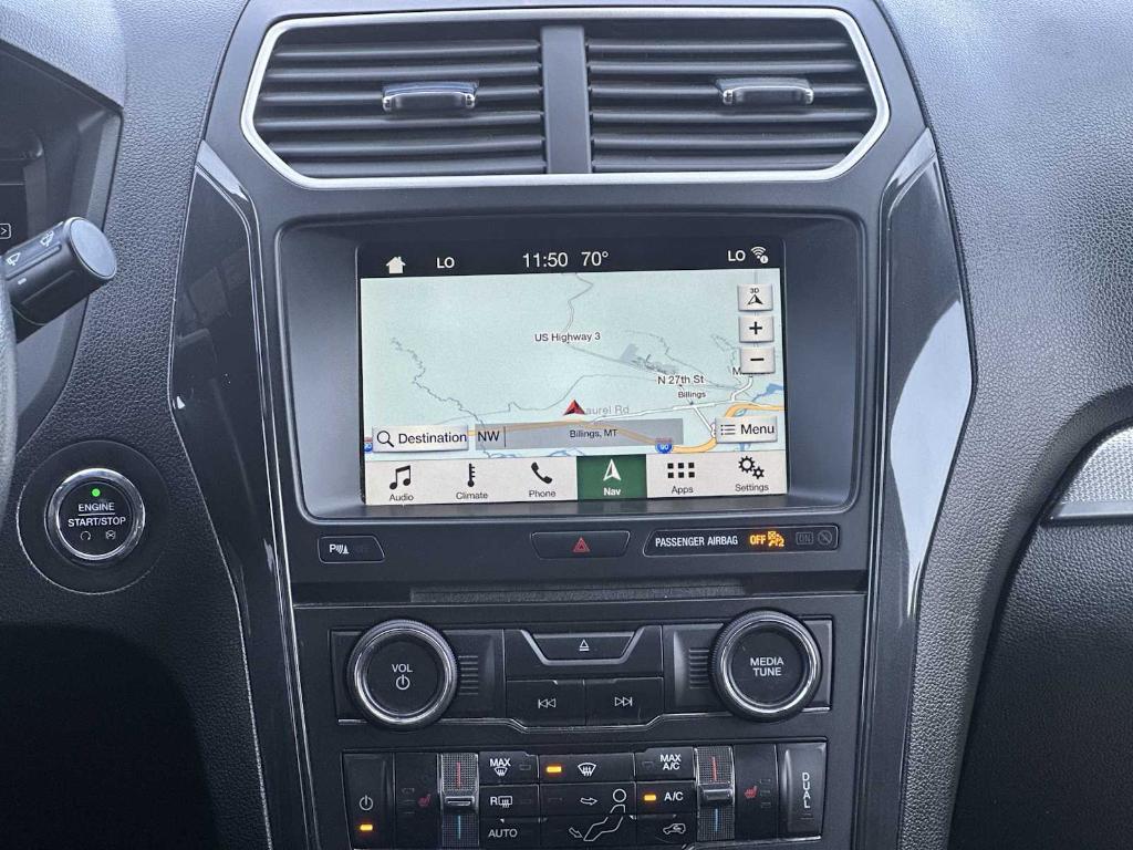 used 2018 Ford Explorer car, priced at $15,711