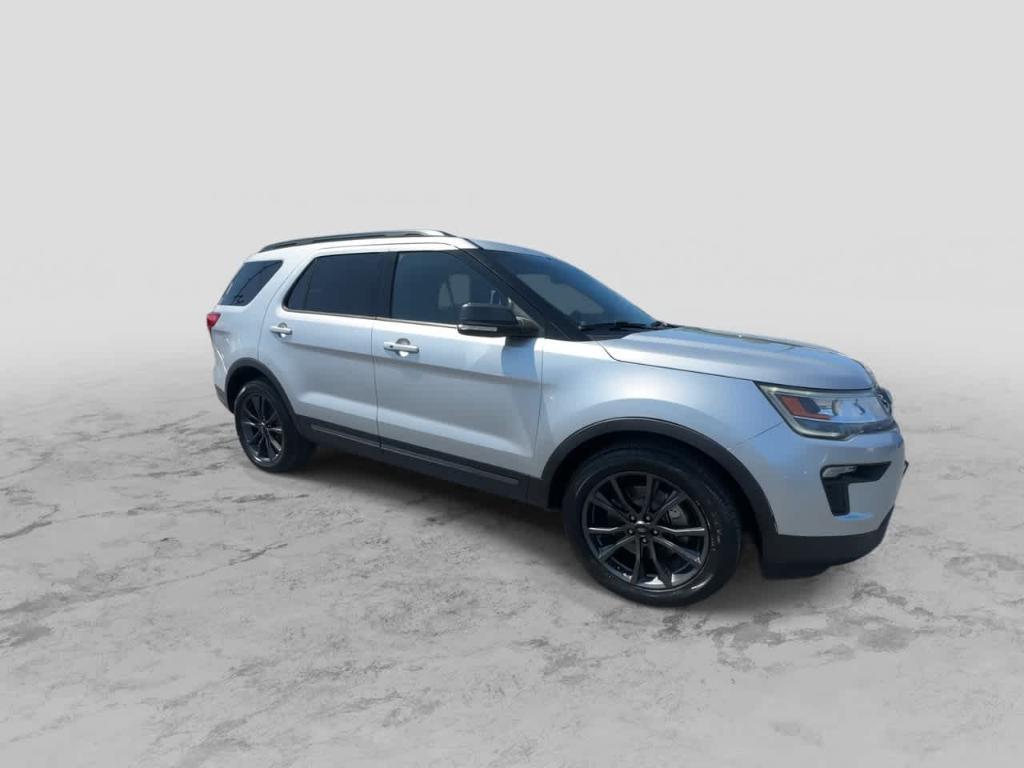 used 2018 Ford Explorer car, priced at $15,711