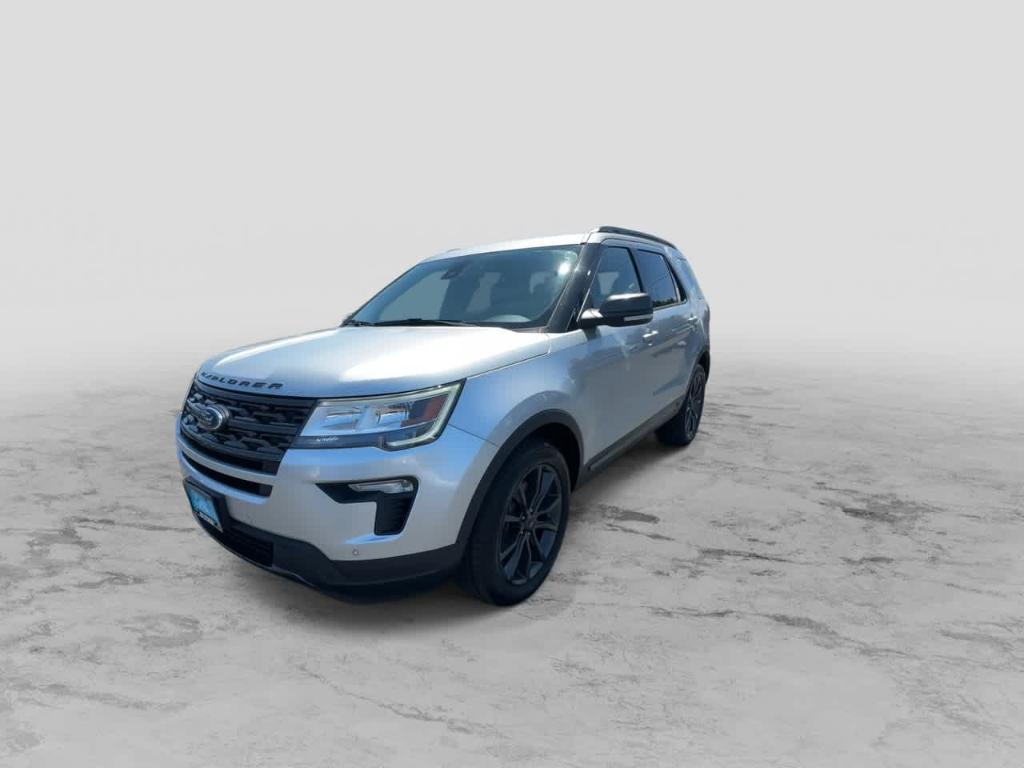used 2018 Ford Explorer car, priced at $15,711