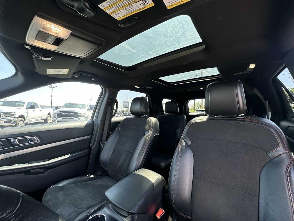 used 2018 Ford Explorer car, priced at $15,711