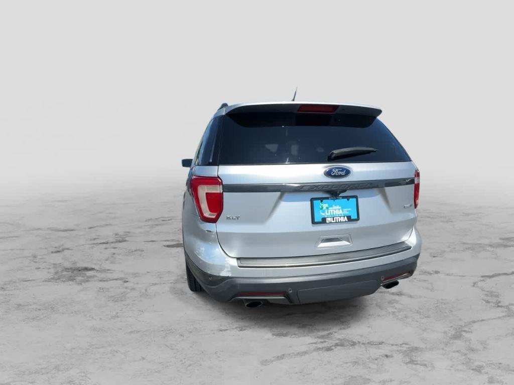 used 2018 Ford Explorer car, priced at $15,711