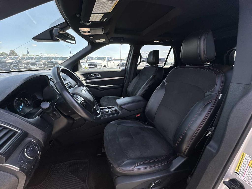 used 2018 Ford Explorer car, priced at $15,711