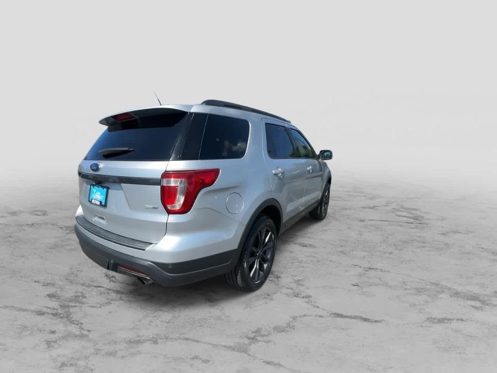 used 2018 Ford Explorer car, priced at $15,711