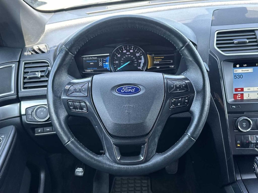 used 2018 Ford Explorer car, priced at $15,711