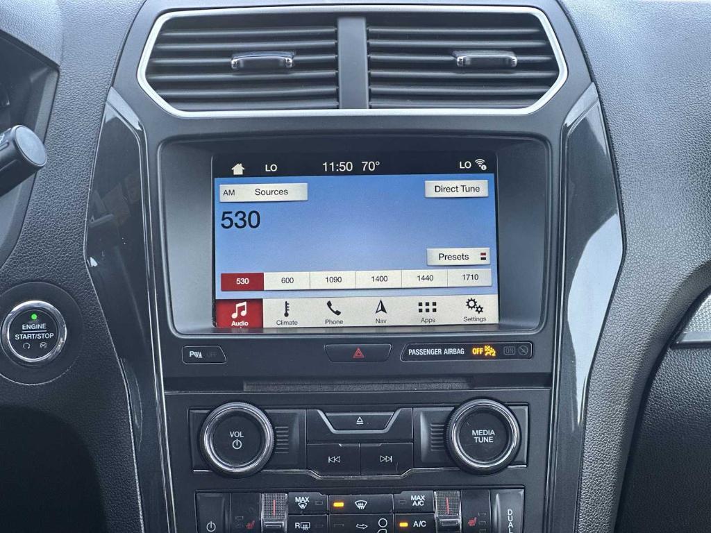 used 2018 Ford Explorer car, priced at $15,711
