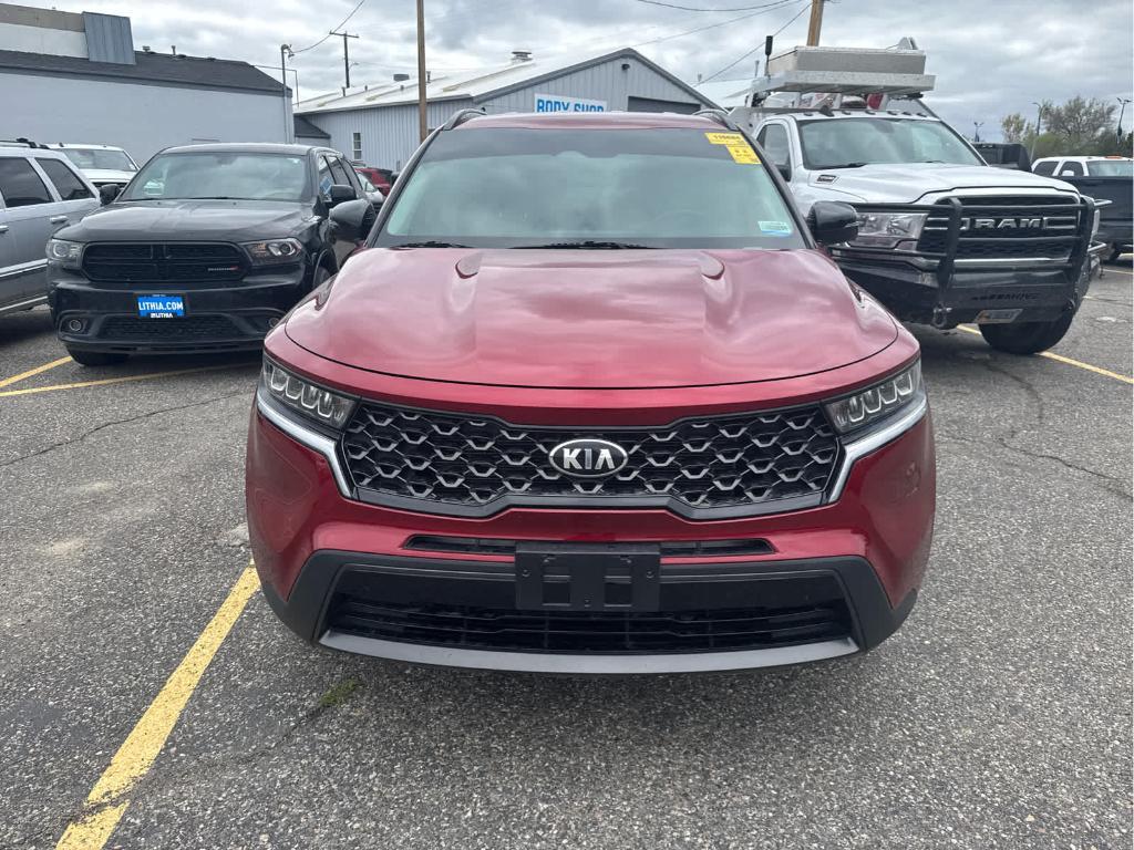 used 2021 Kia Sorento car, priced at $26,772