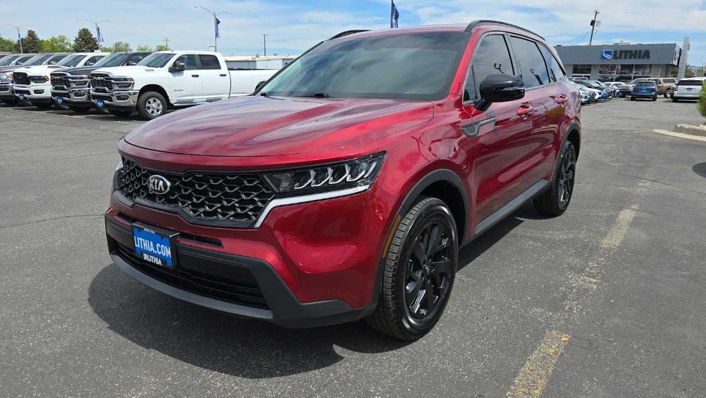 used 2021 Kia Sorento car, priced at $26,772