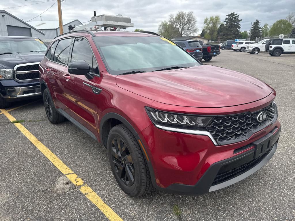 used 2021 Kia Sorento car, priced at $26,772