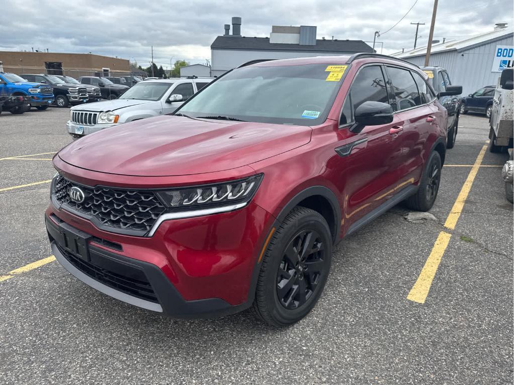 used 2021 Kia Sorento car, priced at $26,772