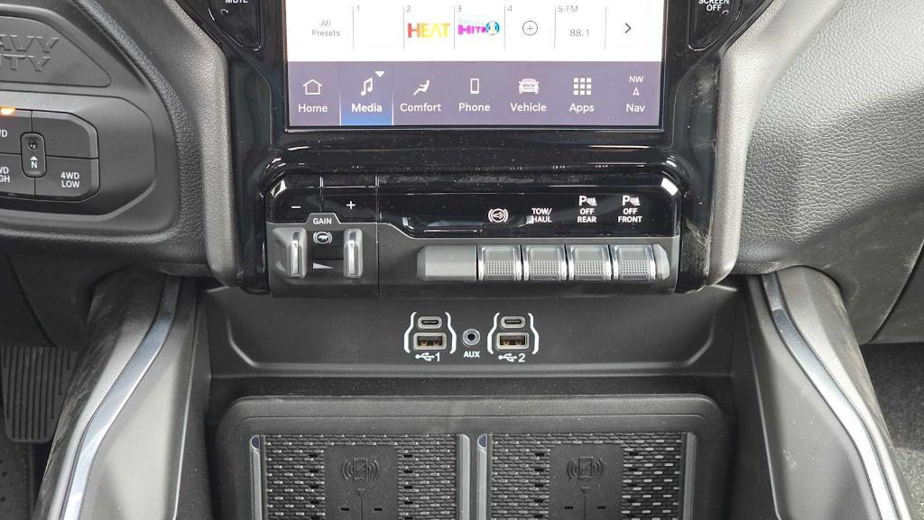 new 2025 Ram 2500 car, priced at $74,845