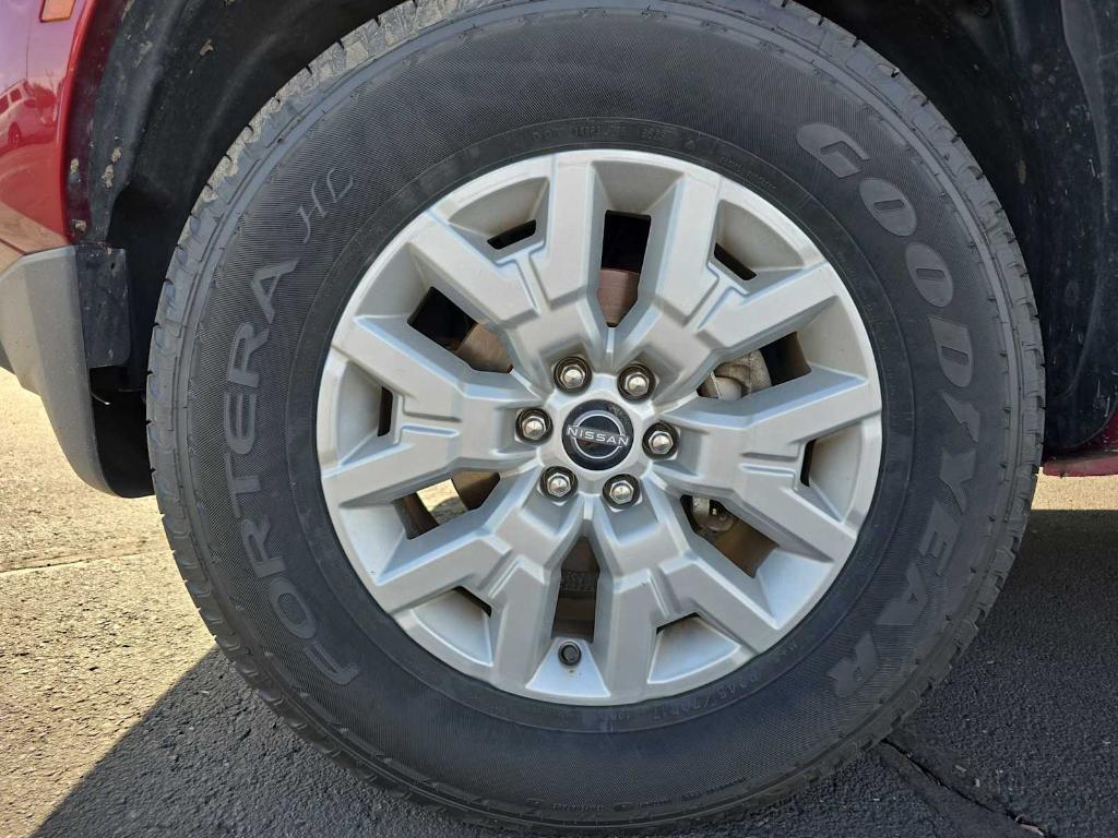 used 2023 Nissan Frontier car, priced at $34,218