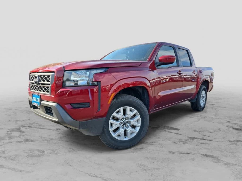 used 2023 Nissan Frontier car, priced at $34,218