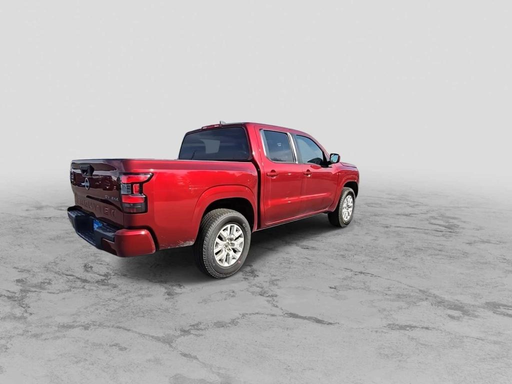 used 2023 Nissan Frontier car, priced at $34,218