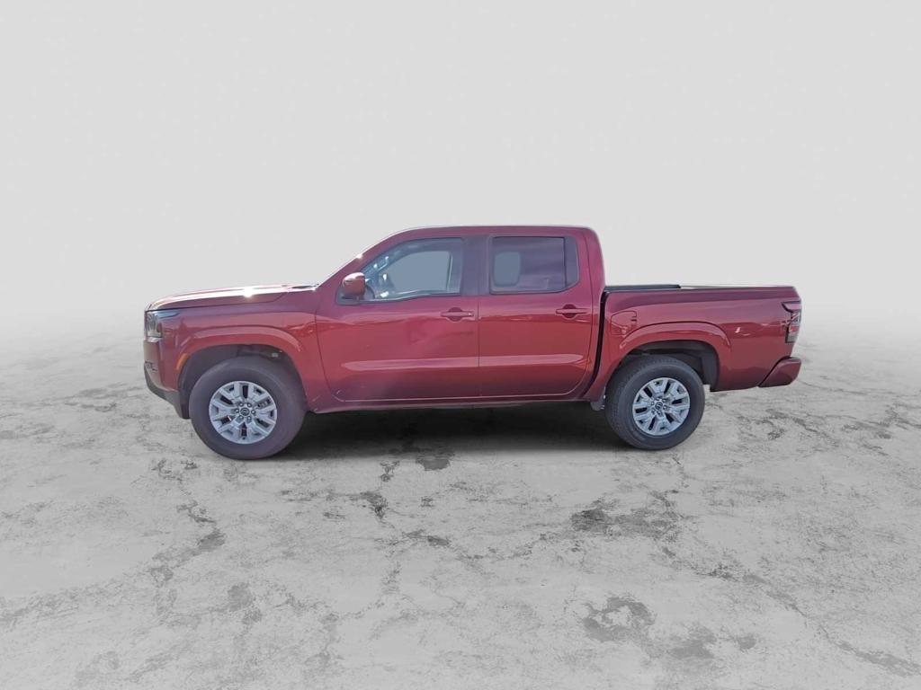 used 2023 Nissan Frontier car, priced at $34,218
