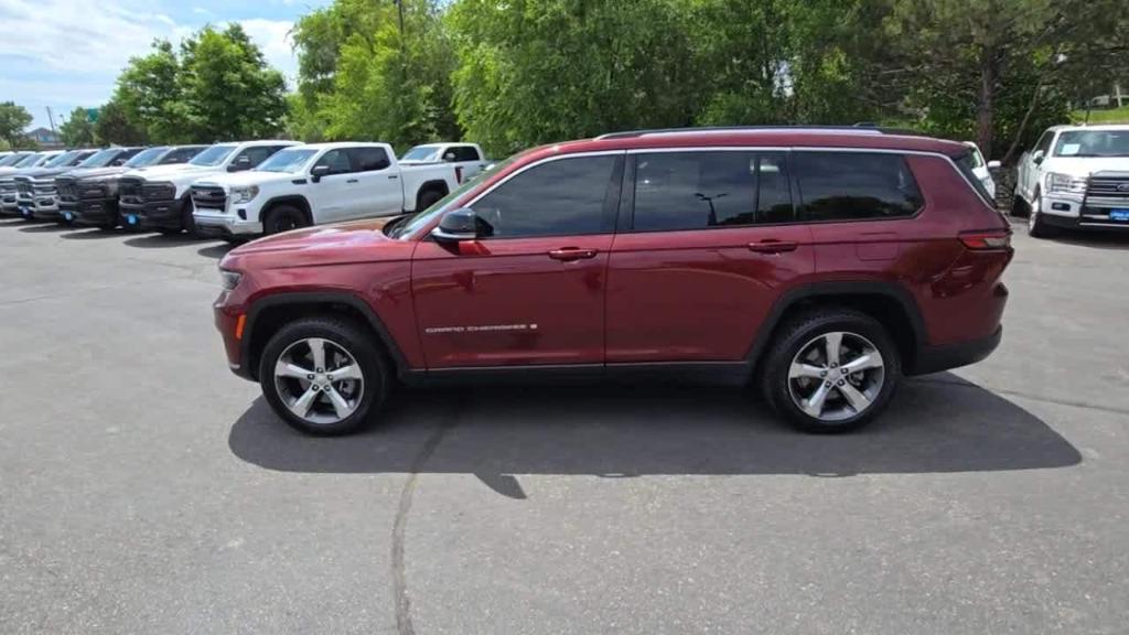 used 2021 Jeep Grand Cherokee L car, priced at $27,873