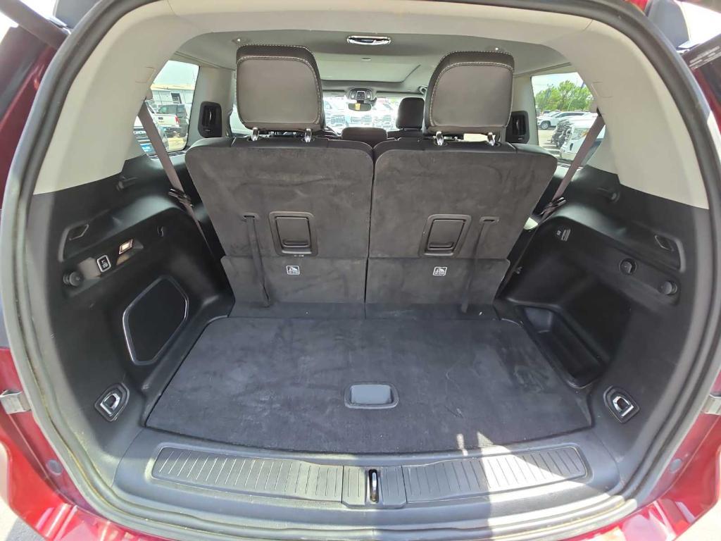 used 2021 Jeep Grand Cherokee L car, priced at $27,873