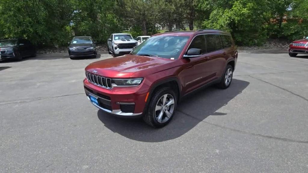 used 2021 Jeep Grand Cherokee L car, priced at $27,873