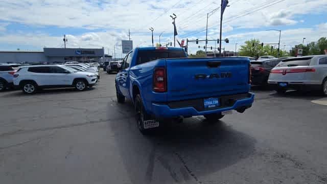 new 2025 Ram 1500 car, priced at $62,473