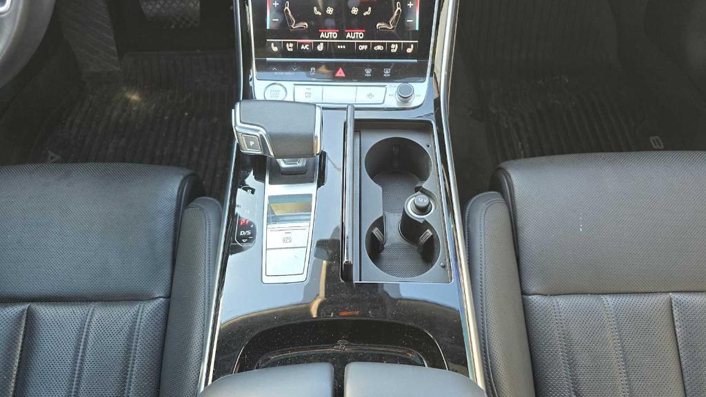 used 2020 Audi A8 car, priced at $34,857