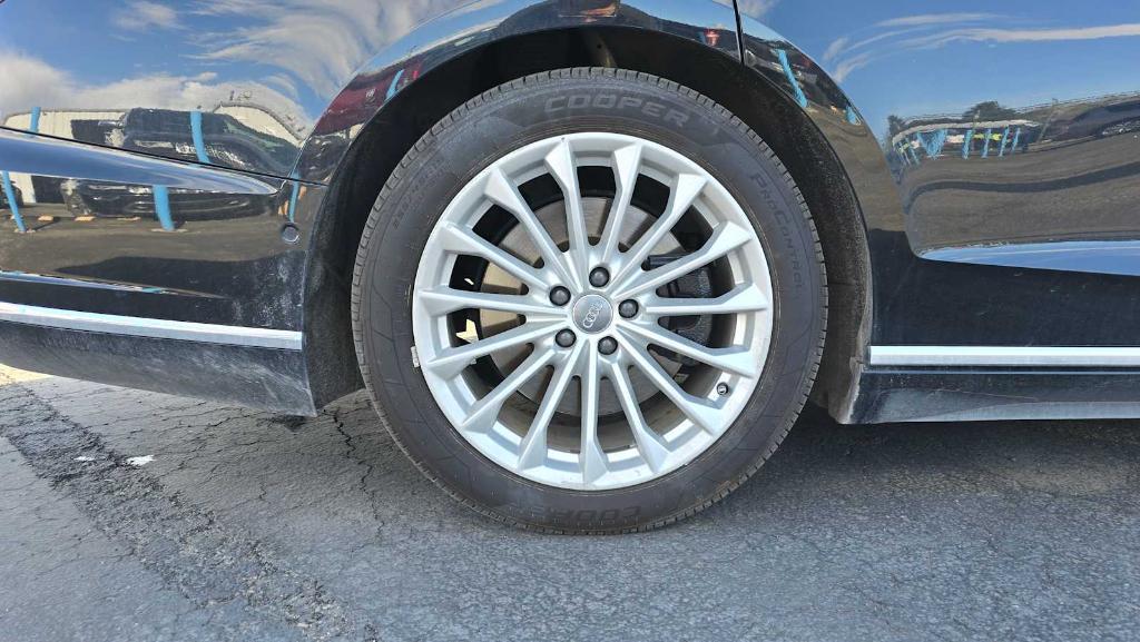 used 2020 Audi A8 car, priced at $34,857