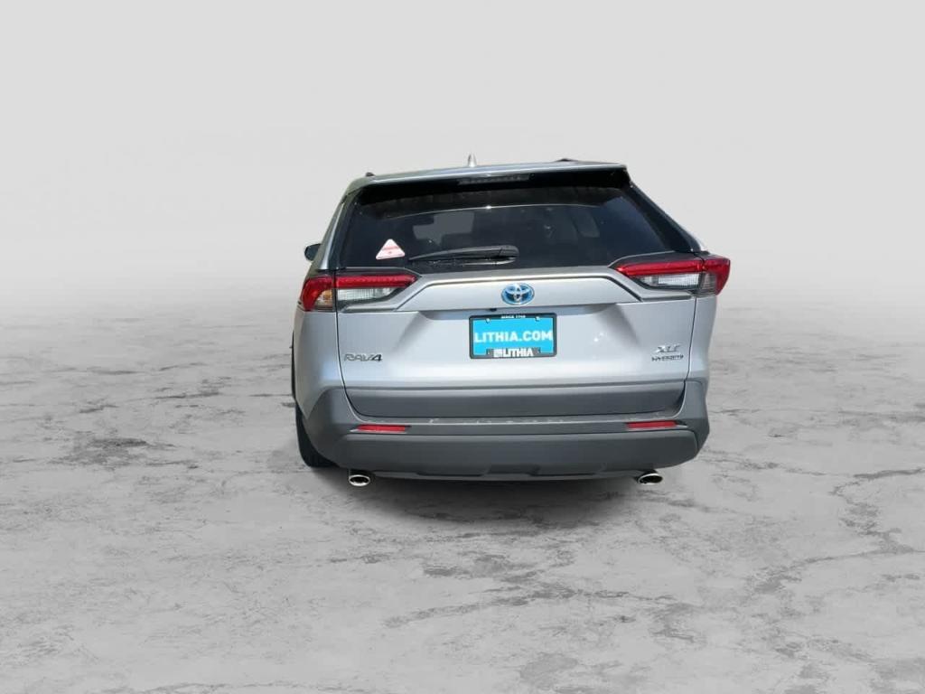 used 2022 Toyota RAV4 Hybrid car, priced at $27,906