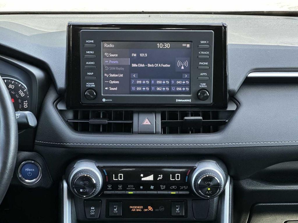 used 2022 Toyota RAV4 Hybrid car, priced at $27,906