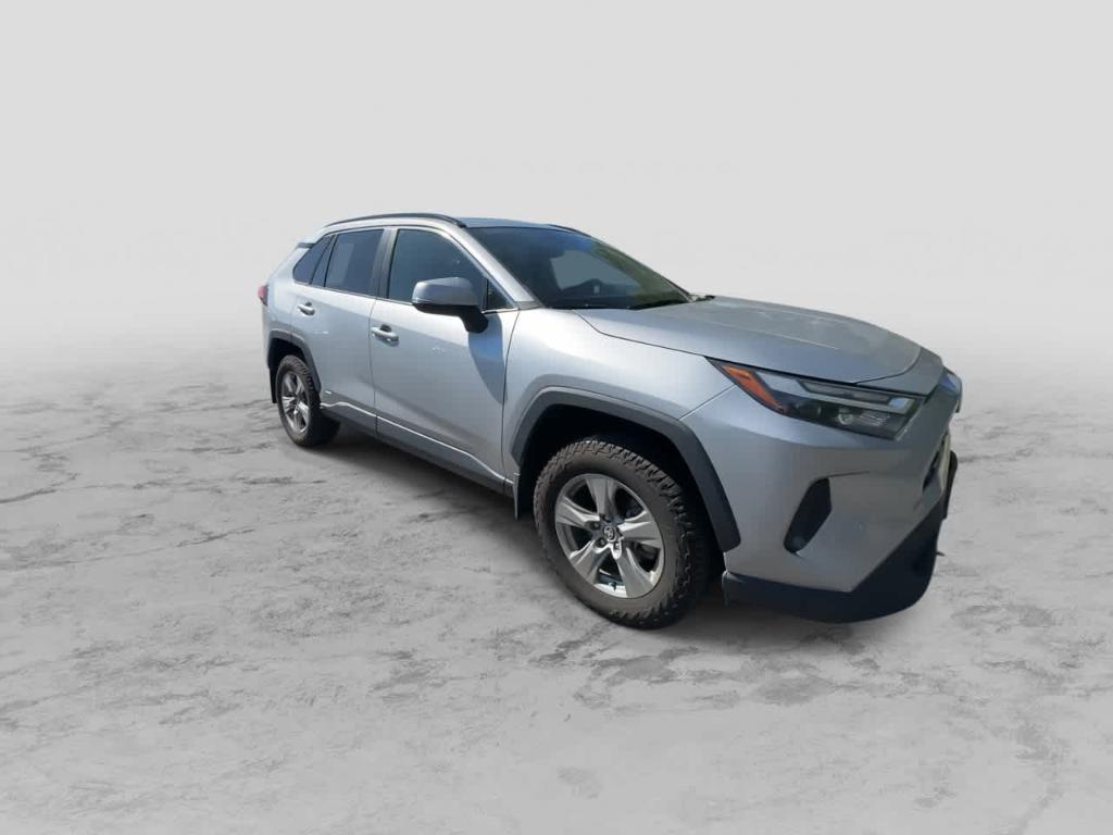 used 2022 Toyota RAV4 Hybrid car, priced at $27,906