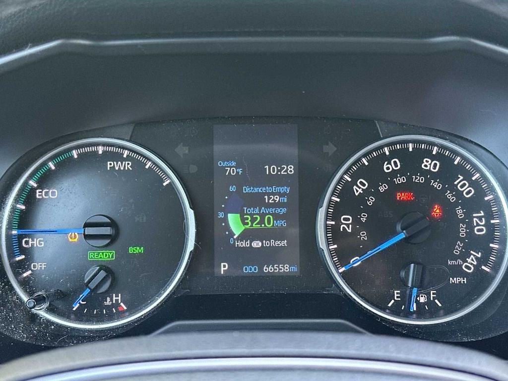 used 2022 Toyota RAV4 Hybrid car, priced at $27,906