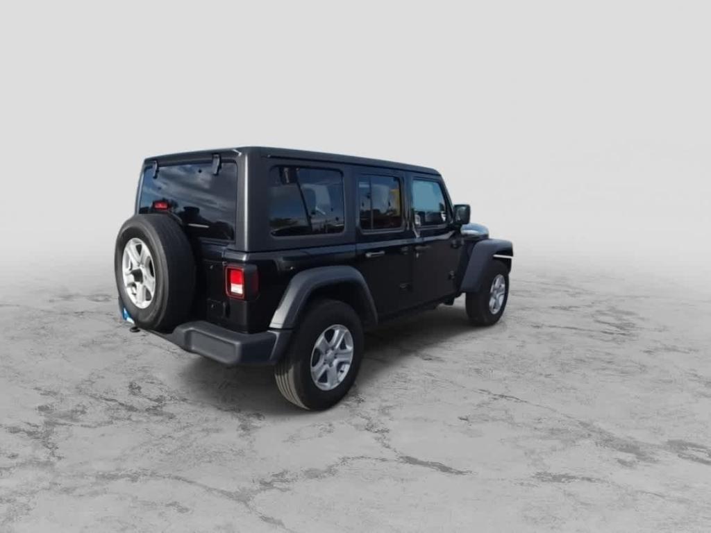 used 2023 Jeep Wrangler car, priced at $29,624