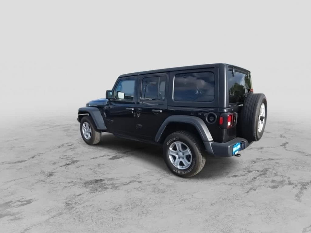 used 2023 Jeep Wrangler car, priced at $29,624