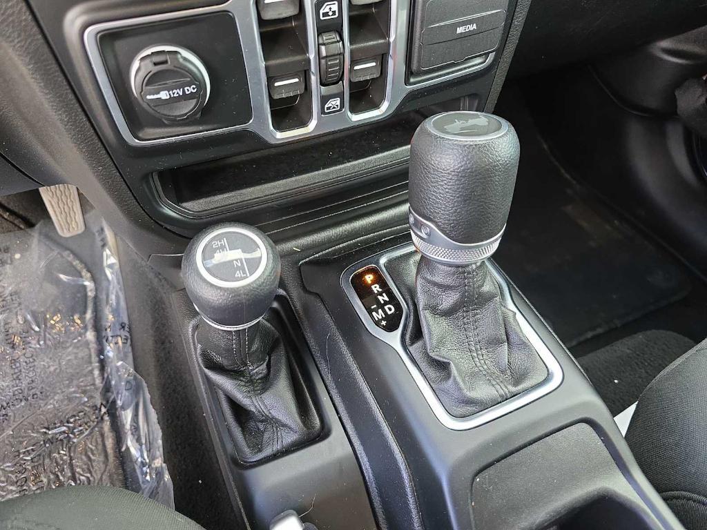 used 2023 Jeep Wrangler car, priced at $29,624