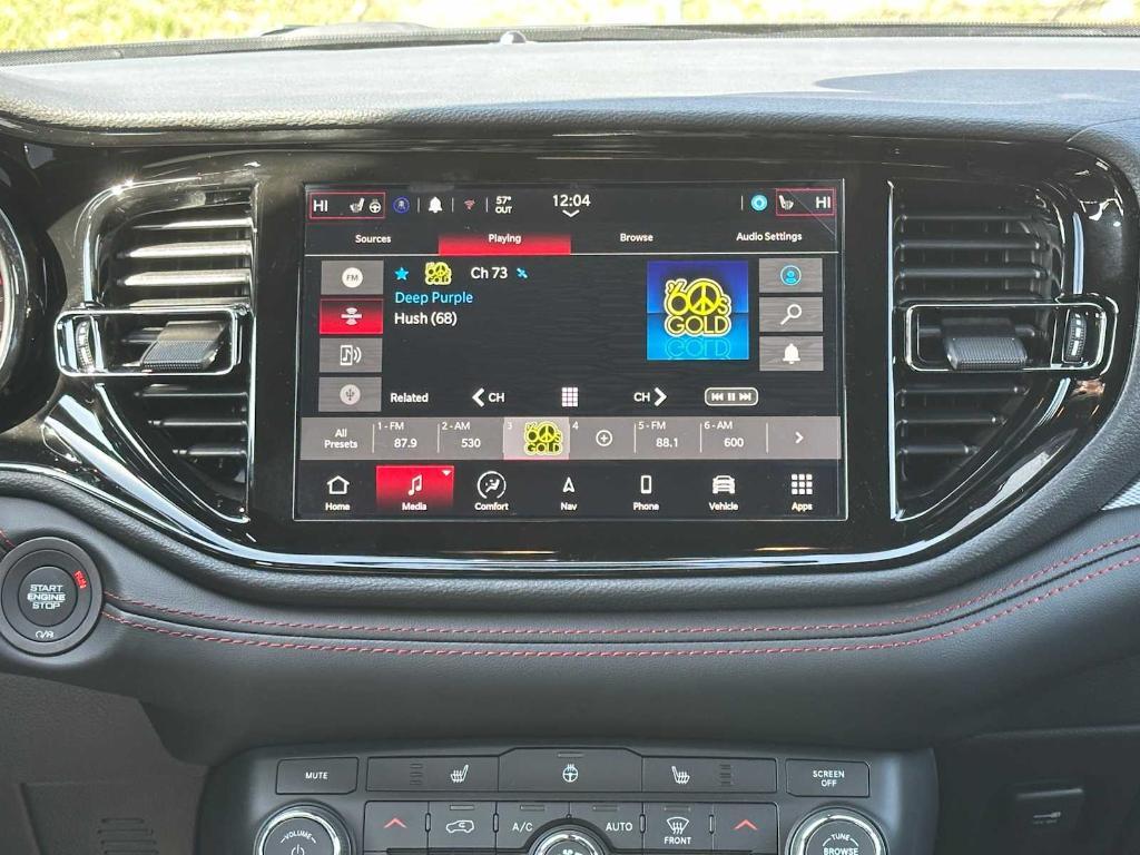 new 2025 Dodge Durango car, priced at $41,525