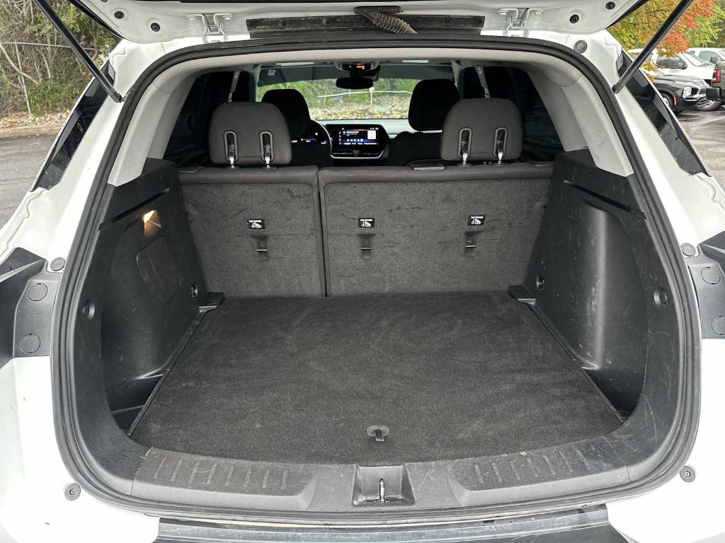 used 2024 Chevrolet TrailBlazer car, priced at $20,319