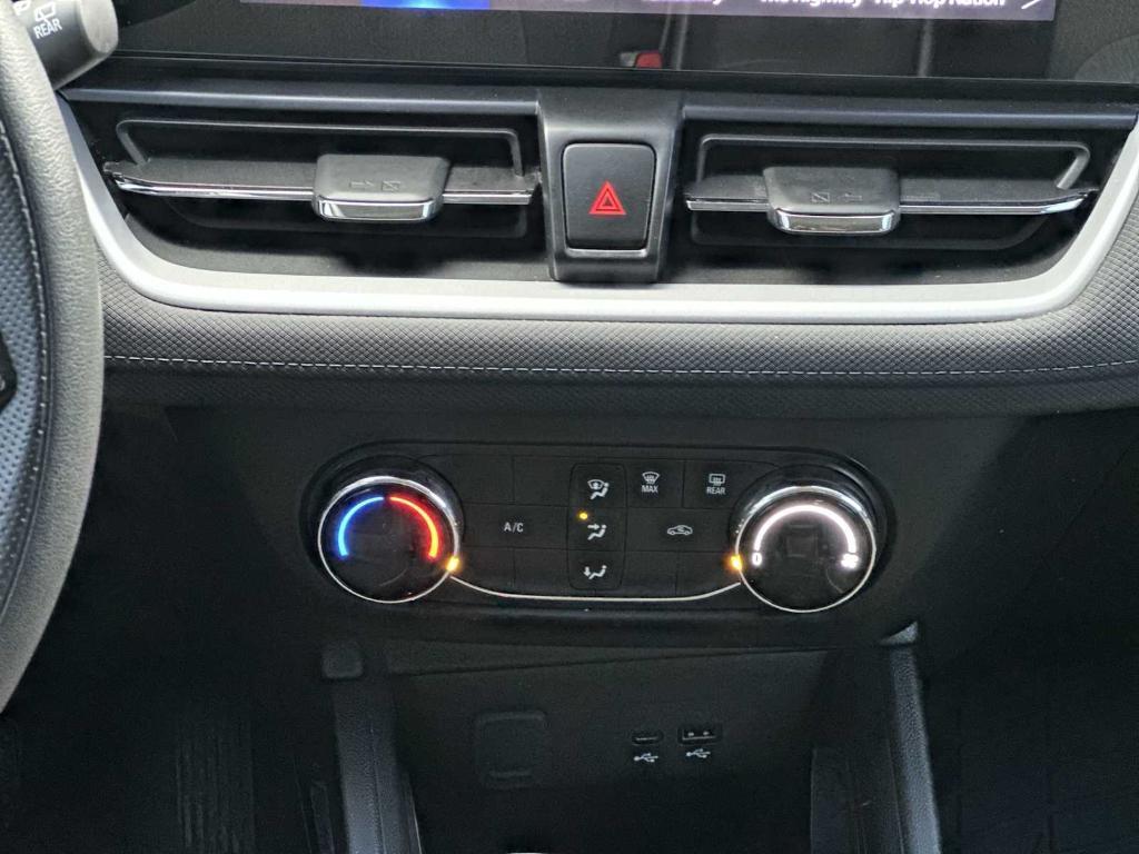 used 2024 Chevrolet TrailBlazer car, priced at $20,319