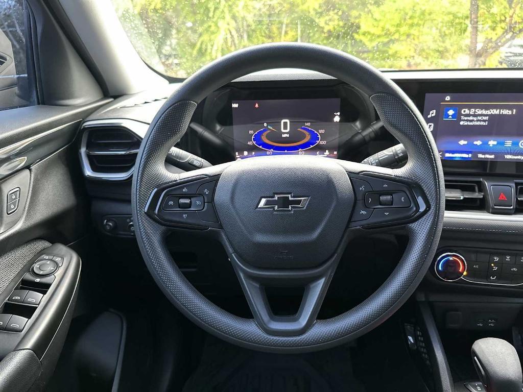 used 2024 Chevrolet TrailBlazer car, priced at $20,319
