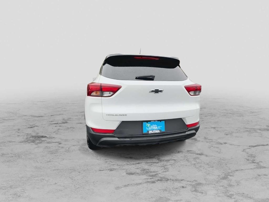 used 2024 Chevrolet TrailBlazer car, priced at $20,319