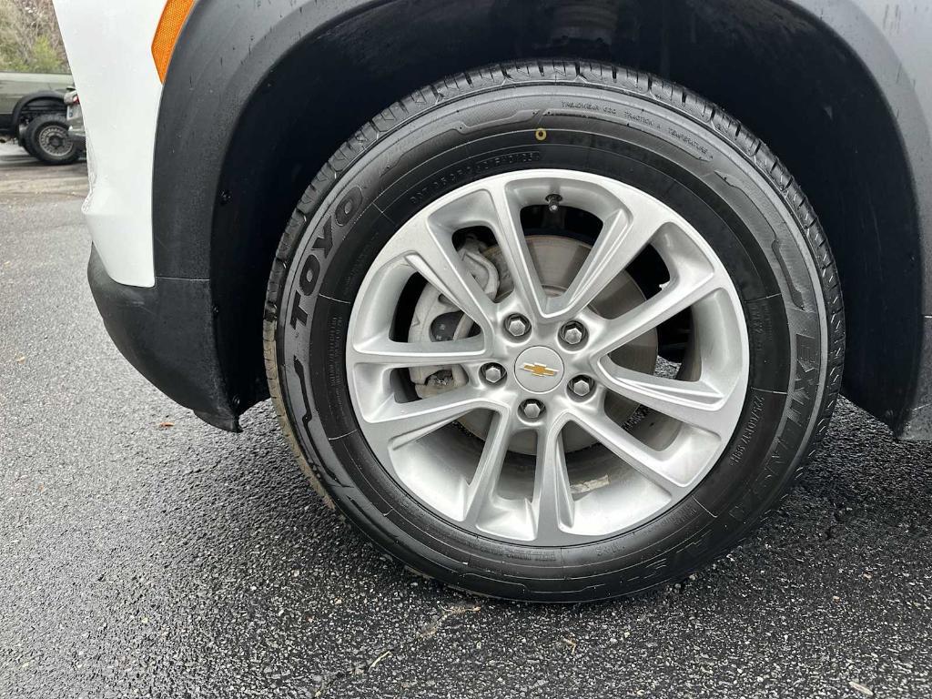 used 2024 Chevrolet TrailBlazer car, priced at $20,319