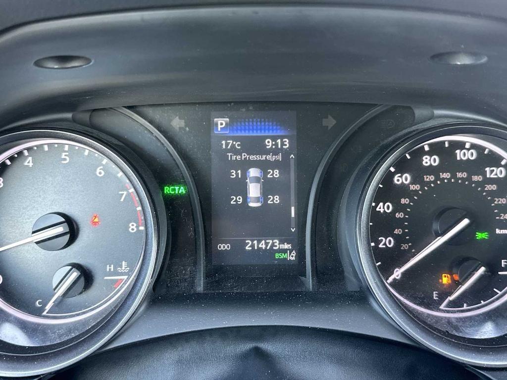 used 2023 Toyota Camry car, priced at $25,111