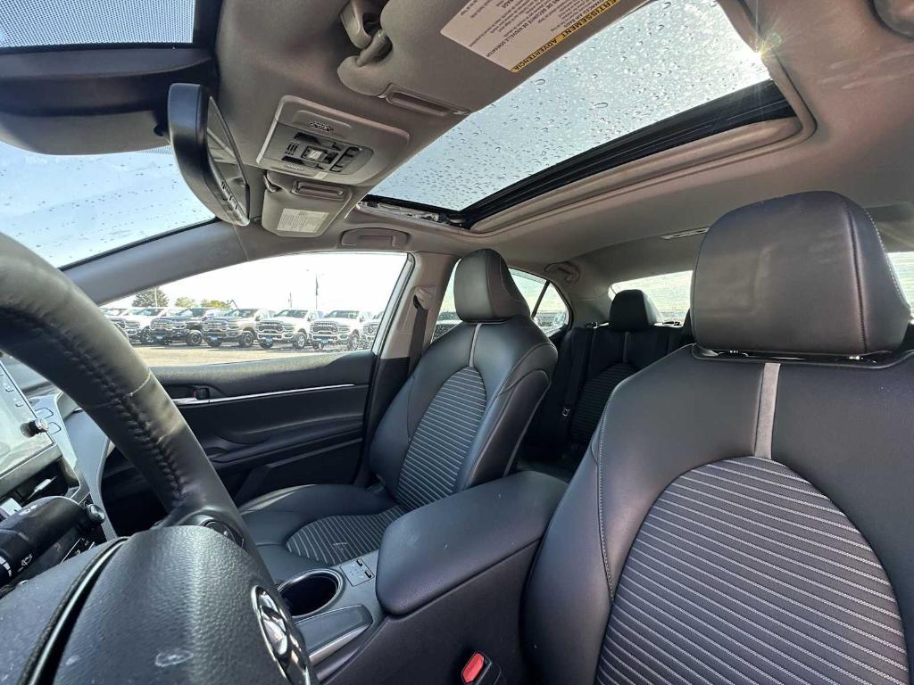 used 2023 Toyota Camry car, priced at $25,111