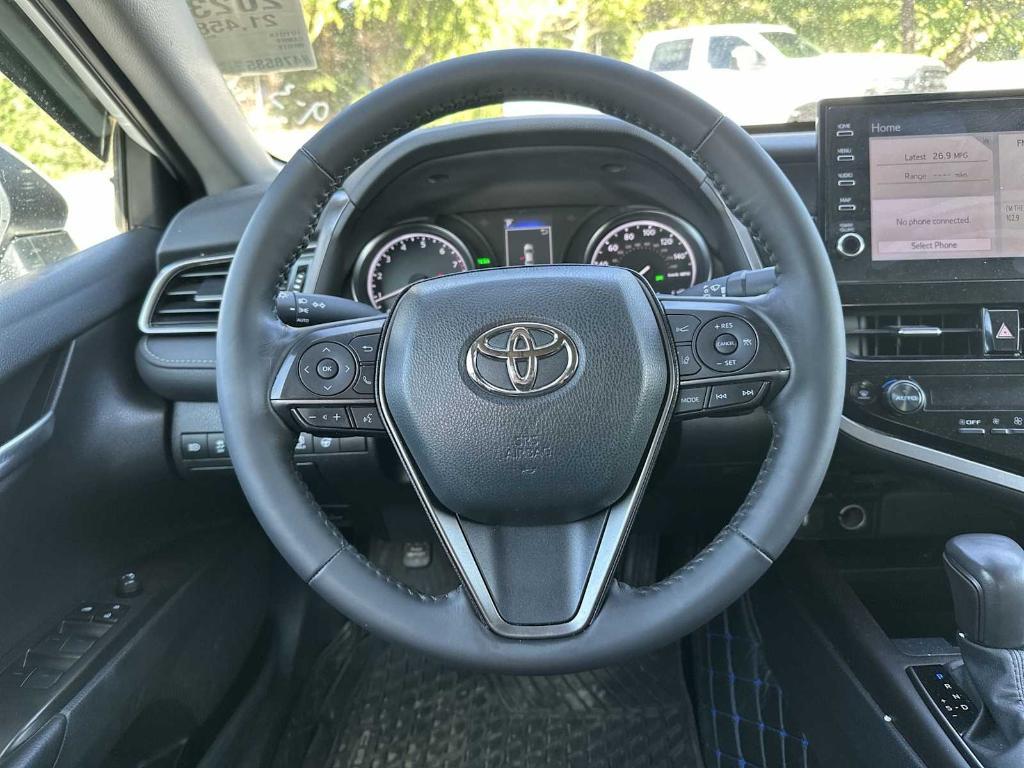 used 2023 Toyota Camry car, priced at $25,111