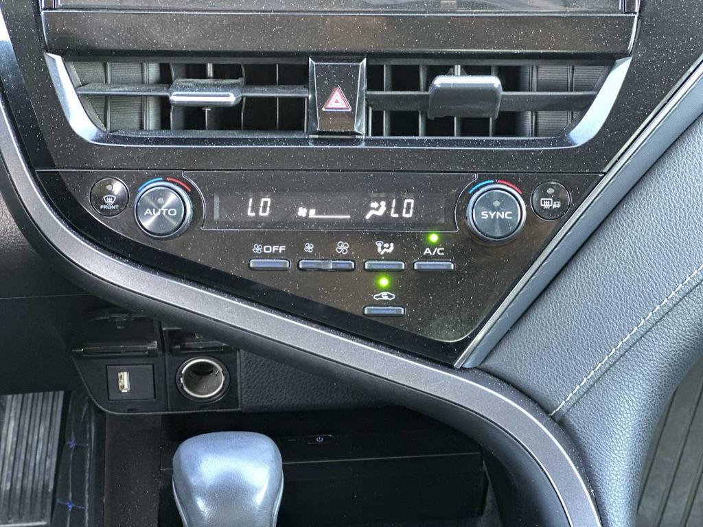used 2023 Toyota Camry car, priced at $25,111