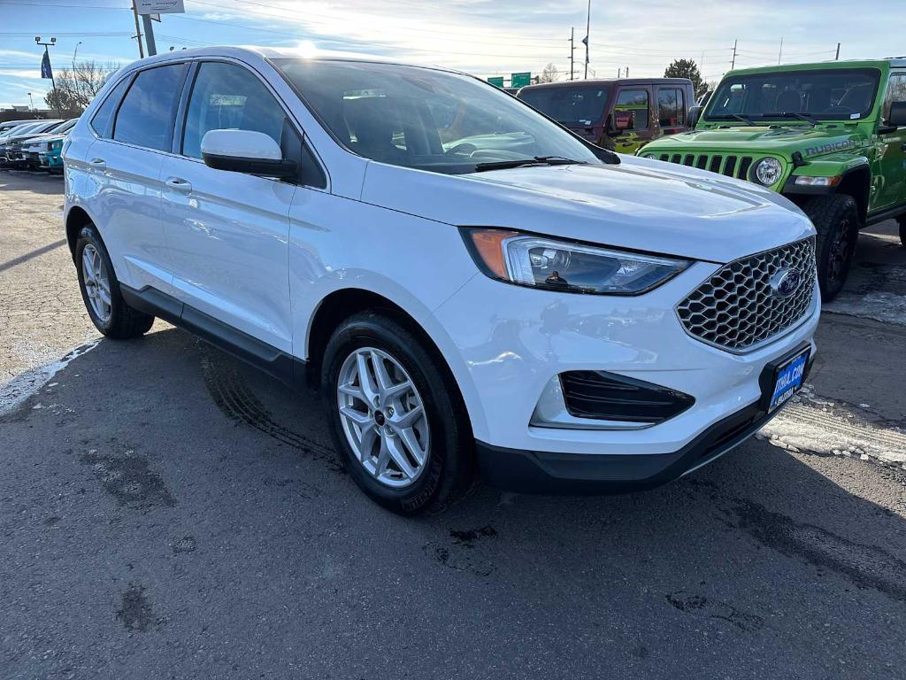 used 2024 Ford Edge car, priced at $31,512