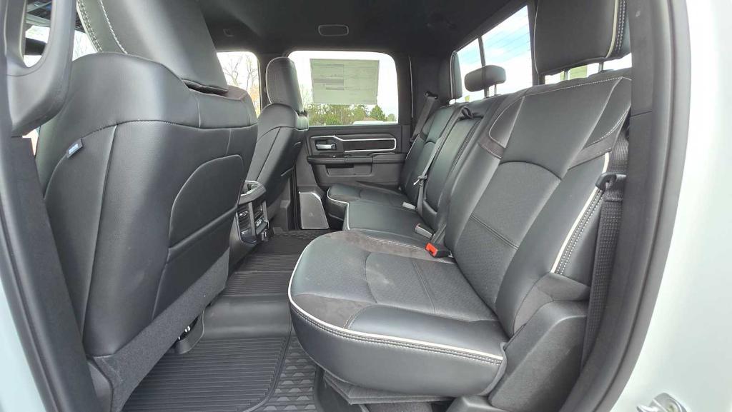 new 2025 Ram 3500 car, priced at $72,849