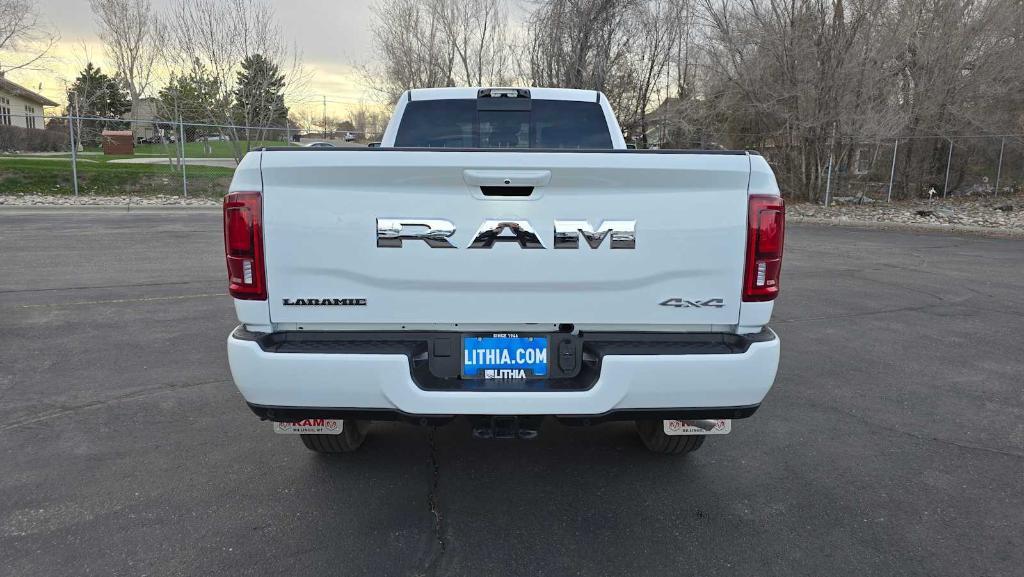new 2025 Ram 3500 car, priced at $72,849